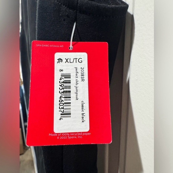 SPANX Perfect Sleeveless Jumpsuit - Picture 5 of 6